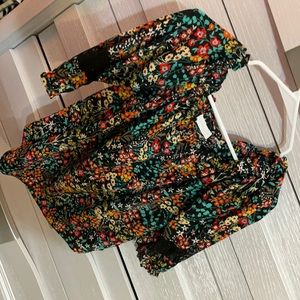 Floral blouse